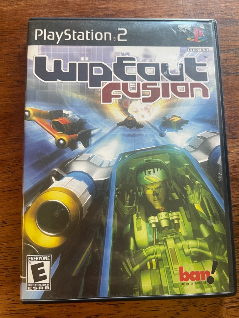 PlayStation 2 Games: Wipeout Fusion plus Jampack Demo Disc!
